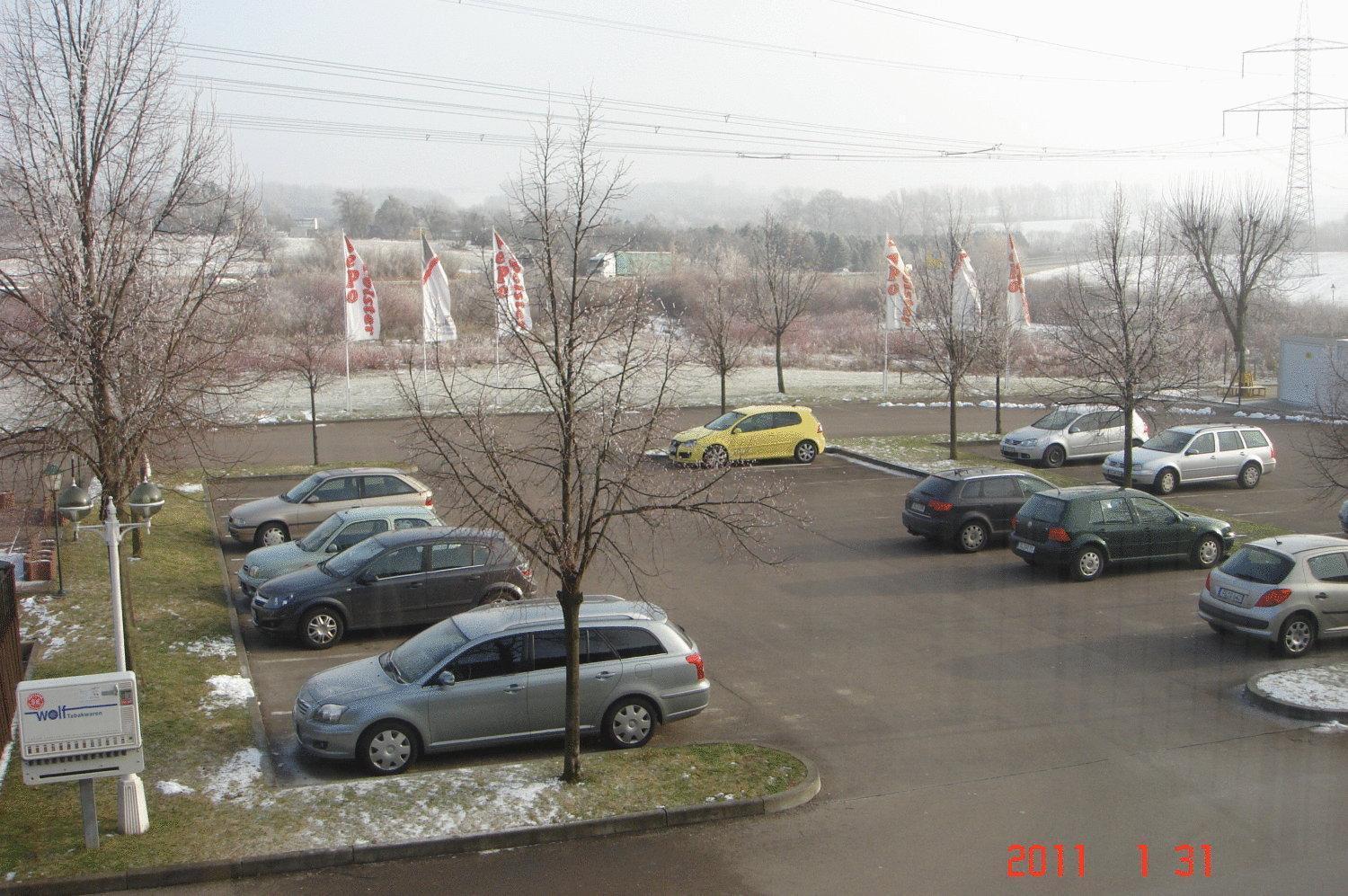 Zur Linde Hotel Ostrau  Bagian luar foto